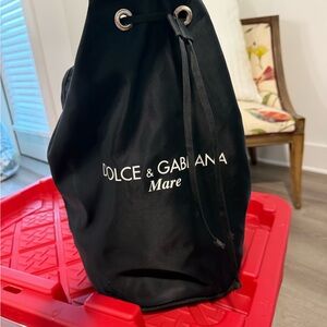 Dolce & Gabbana Nylon Sling Backpack